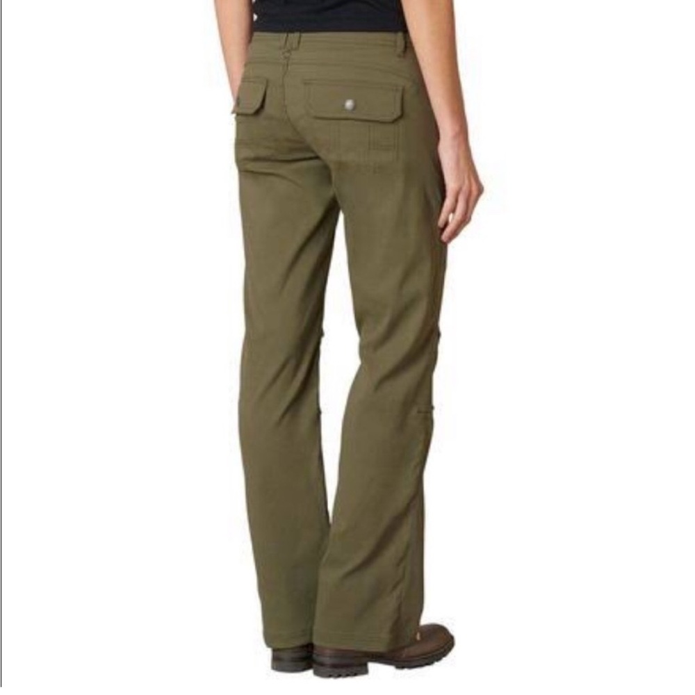 PRANA Brand “Hiker Gear Pants”. Adjustable length for Field & Stream SZ 16